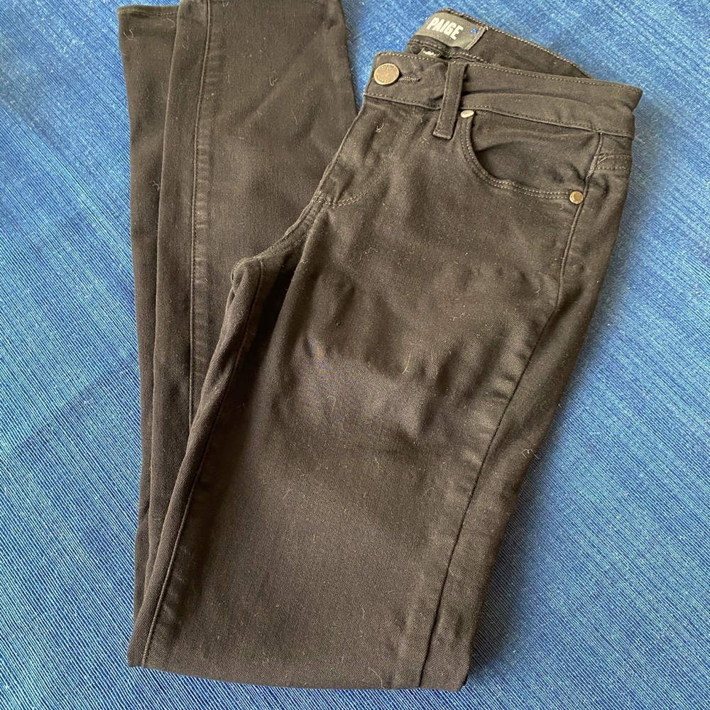 Paige Black Denim